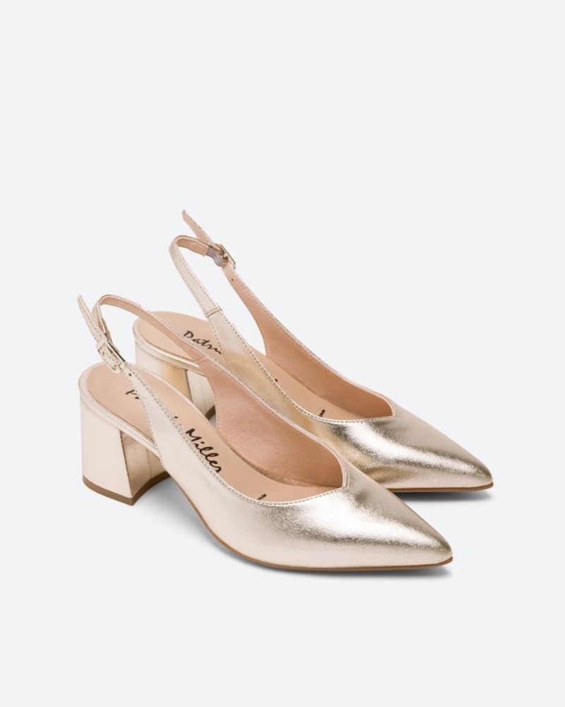  Zapatos Mujer Patricia Miller Oro 5532F