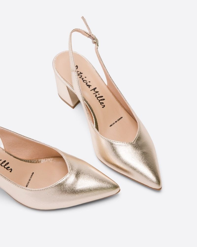  Zapatos Mujer Patricia Miller Oro 5532F