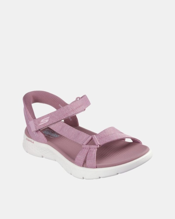 Sandálias Mulher SKECHERS Rosa 141481 SLIP INS GO WALK FLEX ILLUMINATE