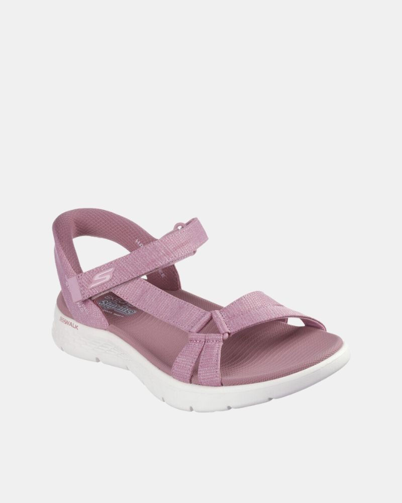  Sandalias Mujer SKECHERS Rosa 141481 SLIP INS GO WALK FLEX ILLUMINATE