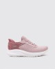 Zapatillas Mujer SKECHERS Rosa 117504 SLIP INS BOBS SQUAD CHAOS