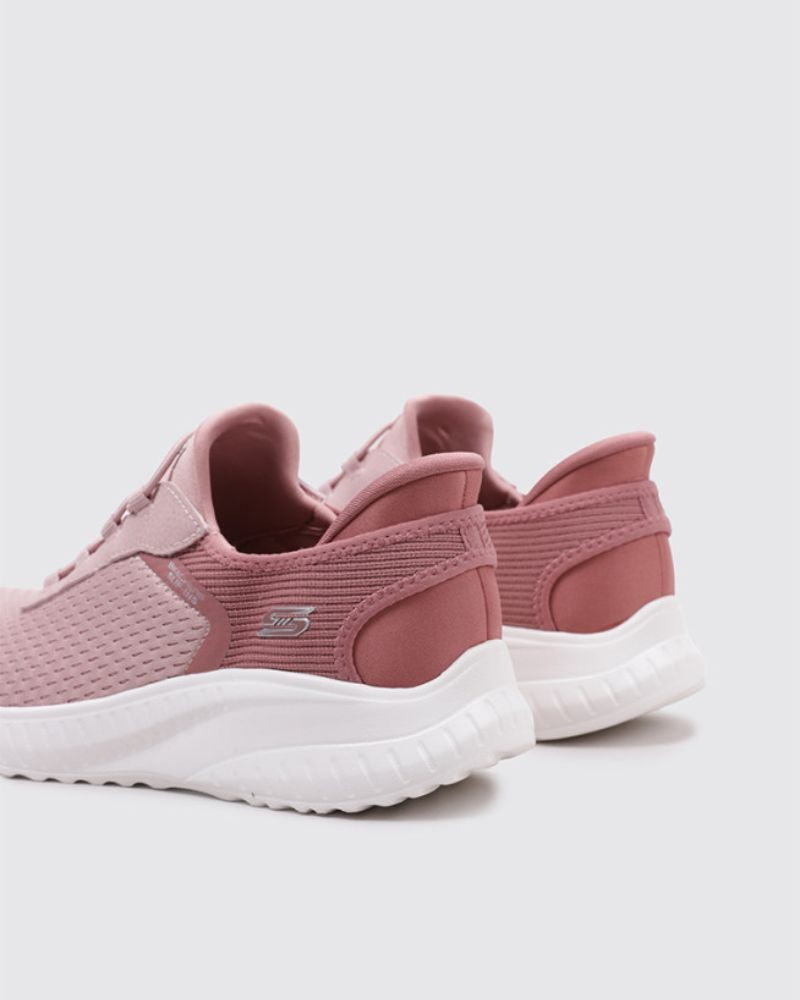 Sapatilhas Mulher SKECHERS Rosa 117504 SLIP INS BOBS SQUAD CHAOS
