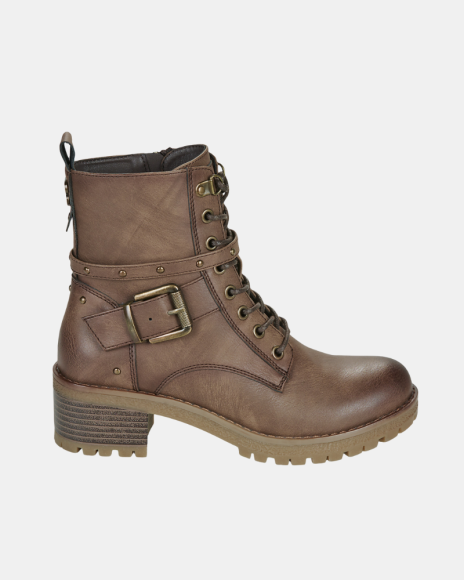  Botines Mujer REFRESH Taupe 173247