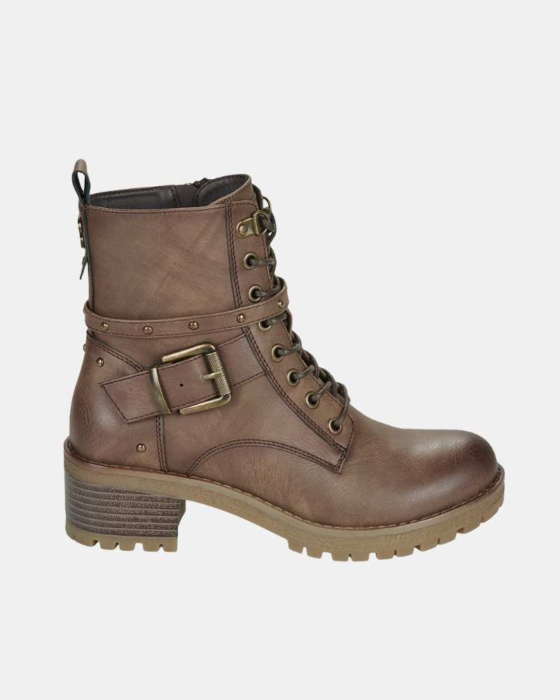  Botines Mujer REFRESH Taupe 173247