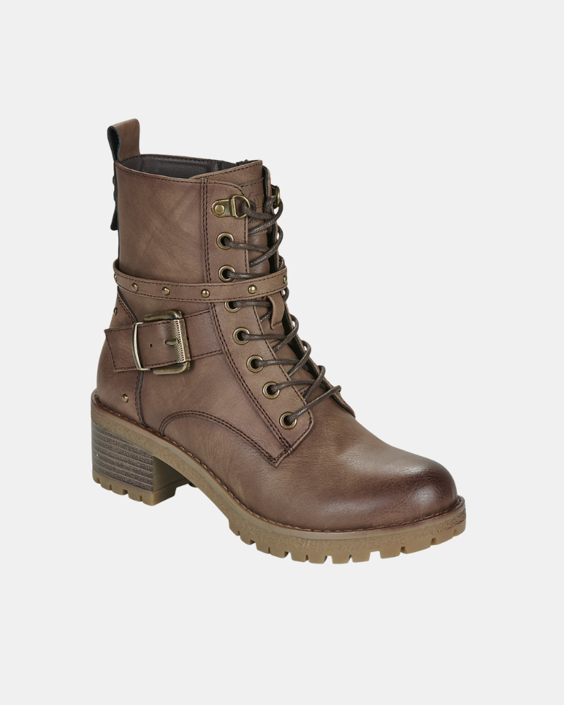  Botines Mujer REFRESH Taupe 173247