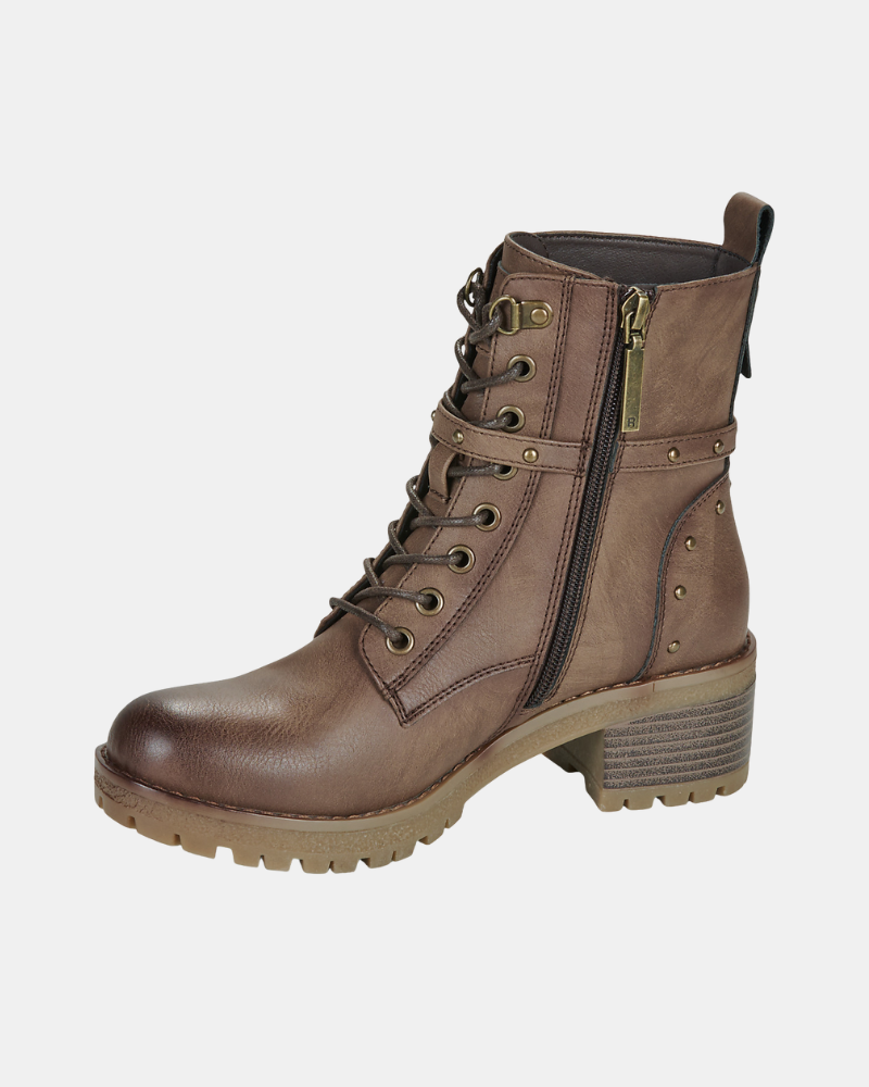 Botins Mulher REFRESH Taupe 173247