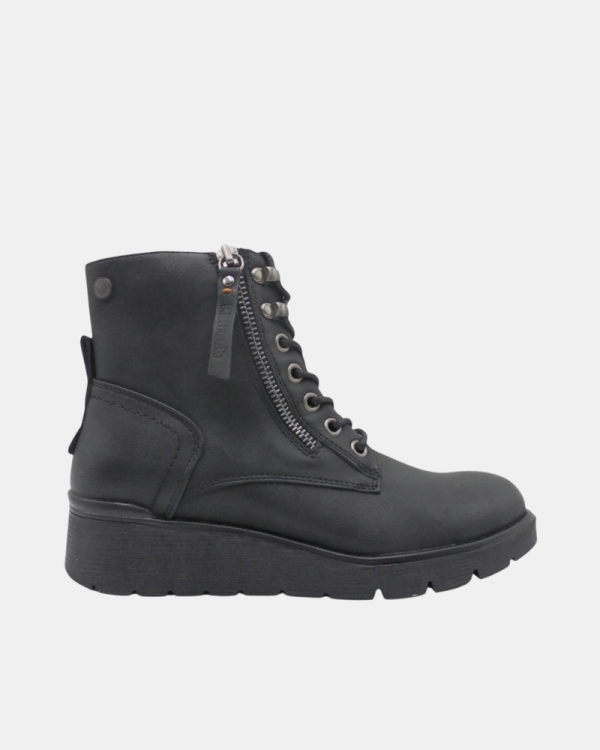  Botines Mujer REFRESH Negro 173245