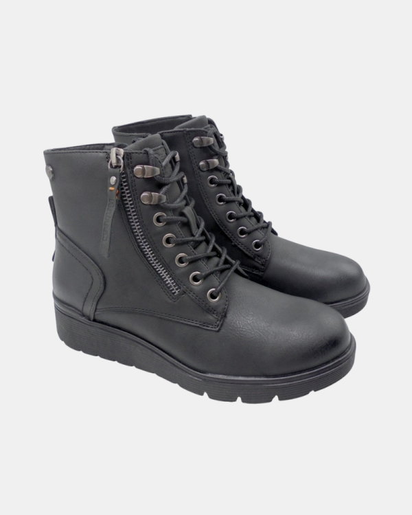  Botines Mujer REFRESH Negro 173245