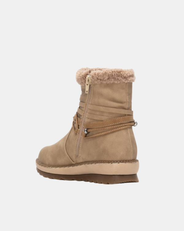  Botines Mujer REFRESH Beige 173250