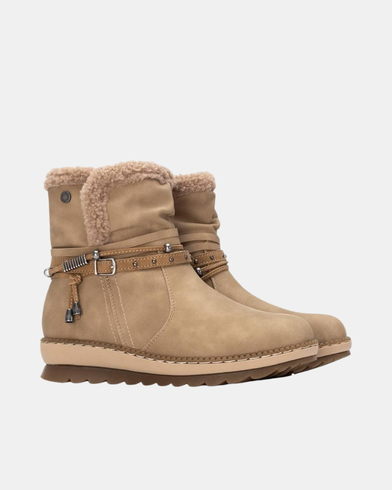 Botins Mulher REFRESH Bege 173250