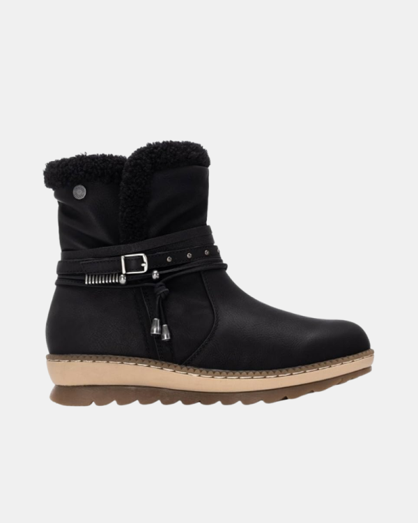  Botines Mujer REFRESH Negro 173250