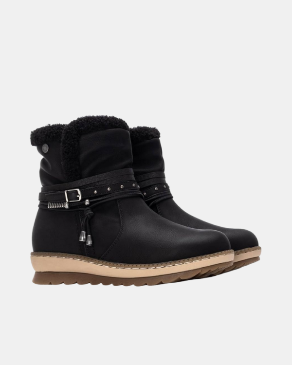  Botines Mujer REFRESH Negro 173250