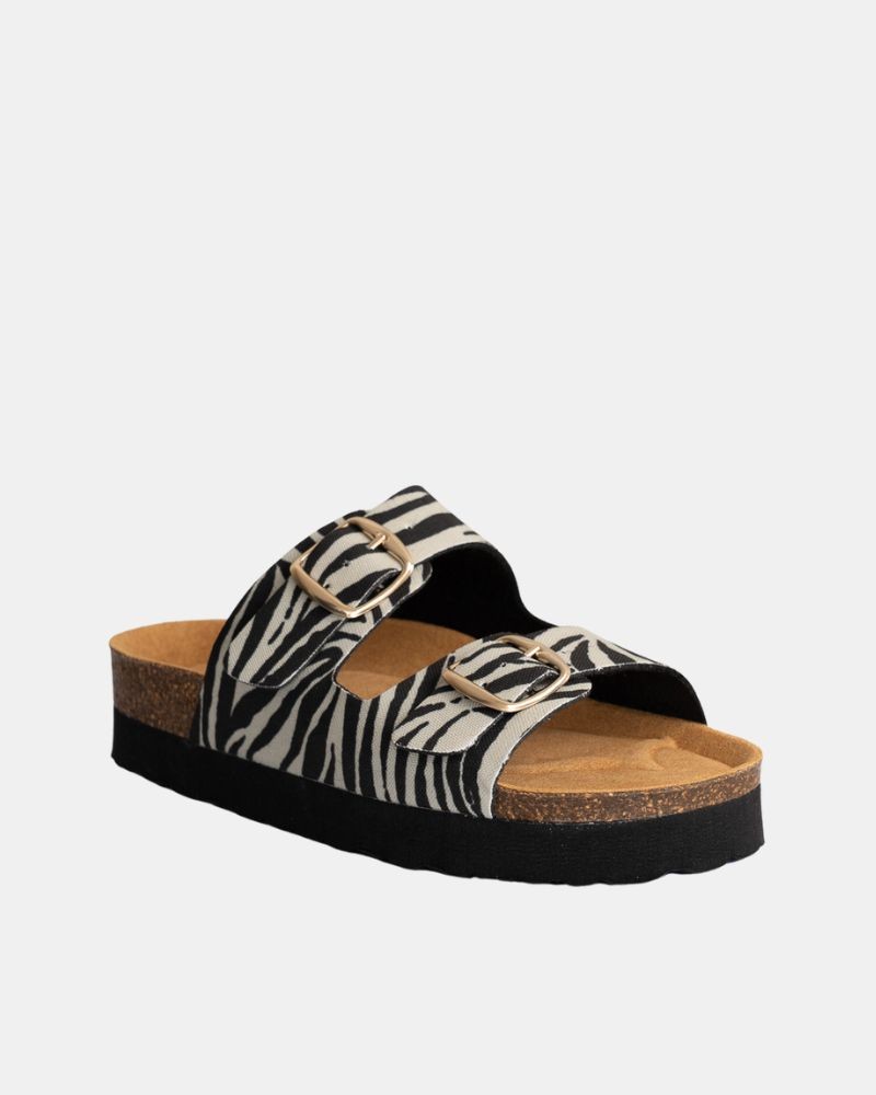  Sandalias Mujer RKS Animal Print 11097