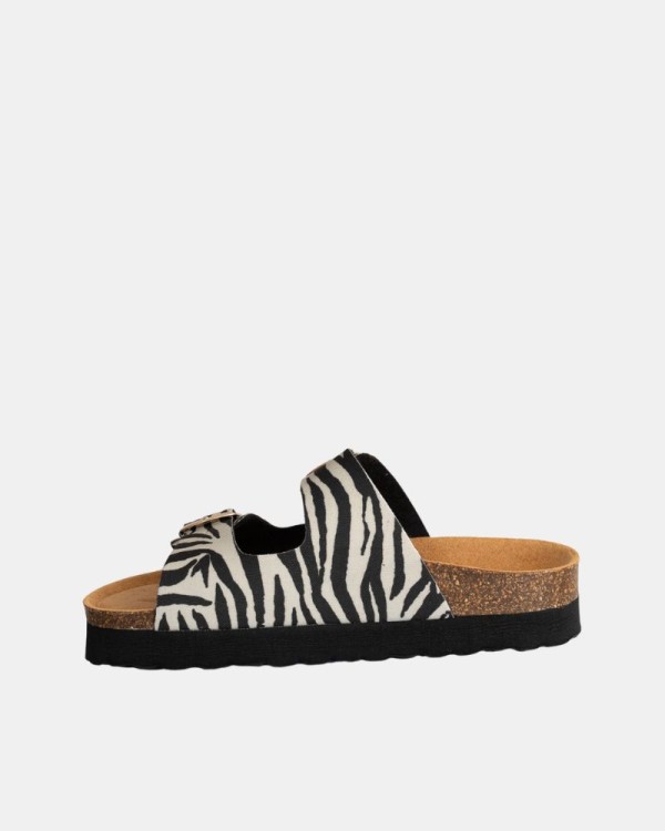 Sandálias Mulher RKS Animal Print 11097