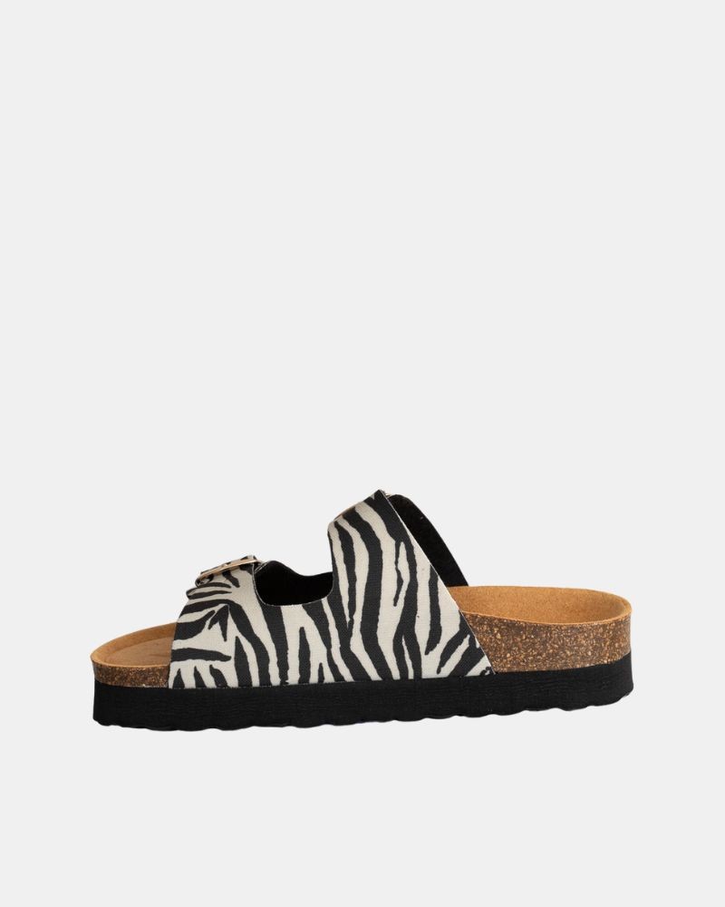  Sandalias Mujer RKS Animal Print 11097