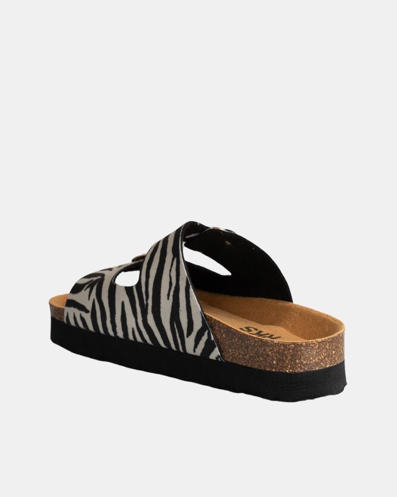 Sandálias Mulher RKS Animal Print 11097