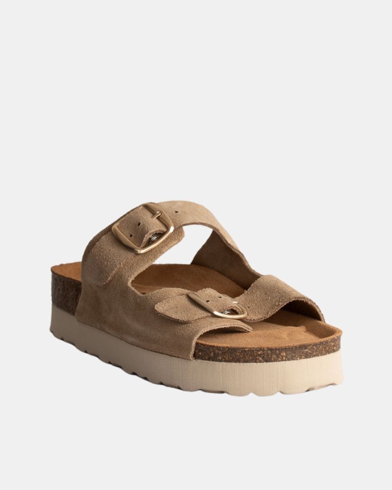  Sandalias Mujer RKS Taupe 11097