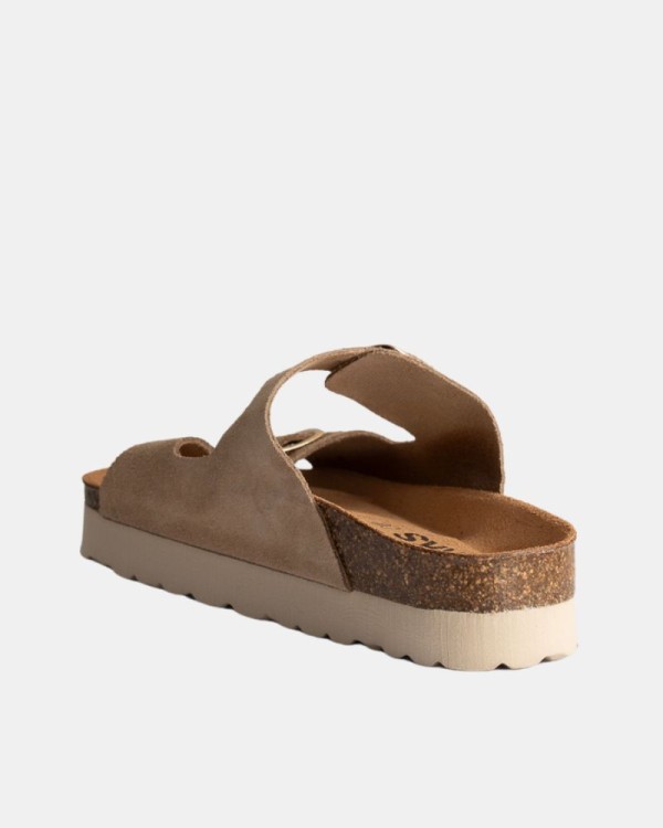  Sandalias Mujer RKS Taupe 11097