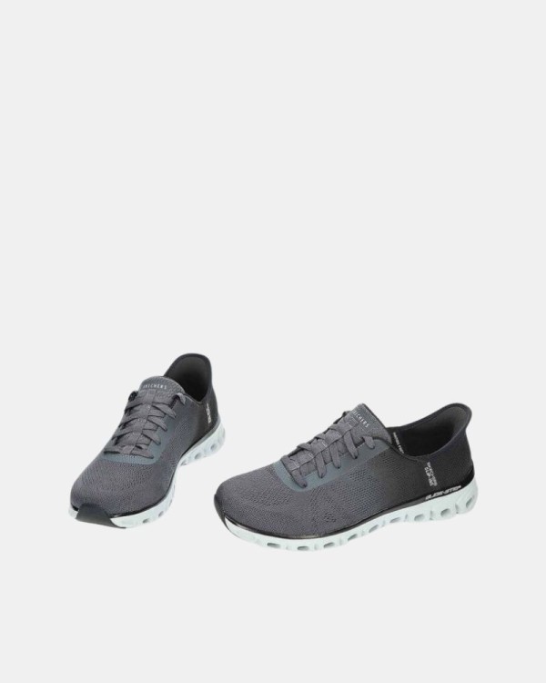 Zapatillas Mujer SKECHERS Negro 104566 GLIDE STEP