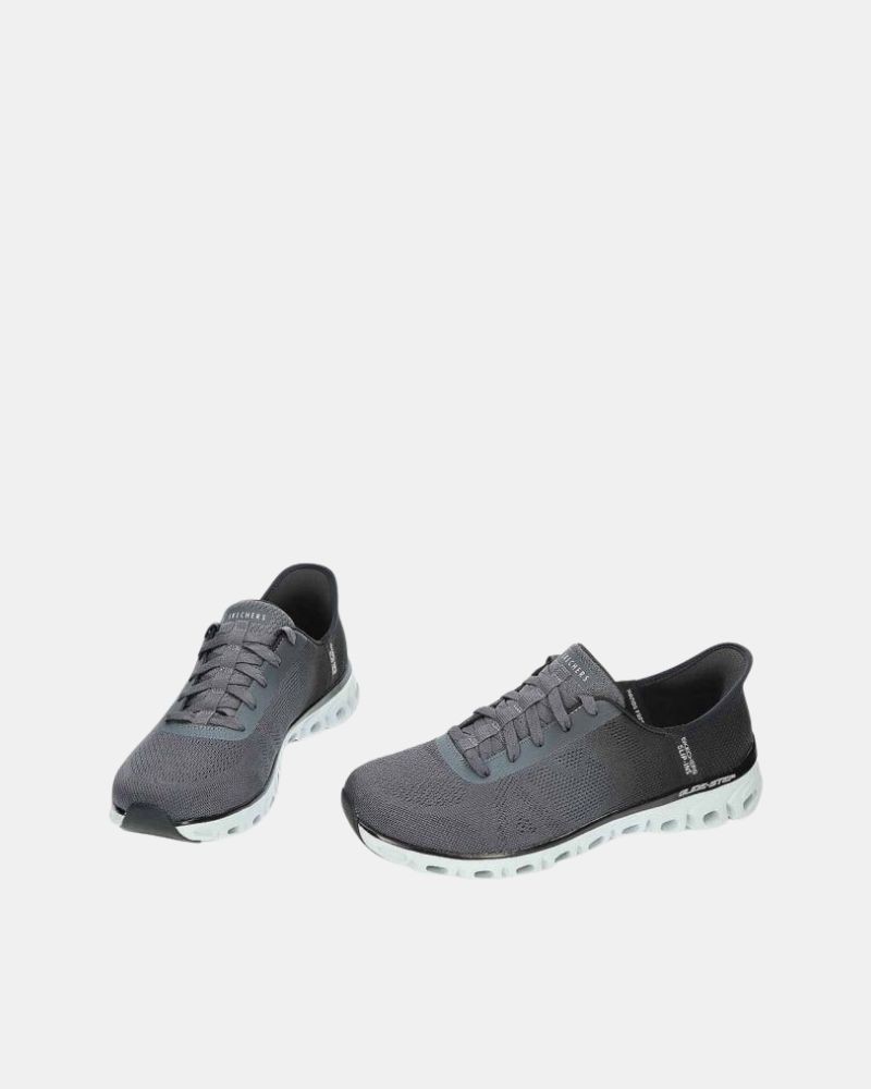 Zapatillas Mujer SKECHERS Negro 104566 GLIDE STEP
