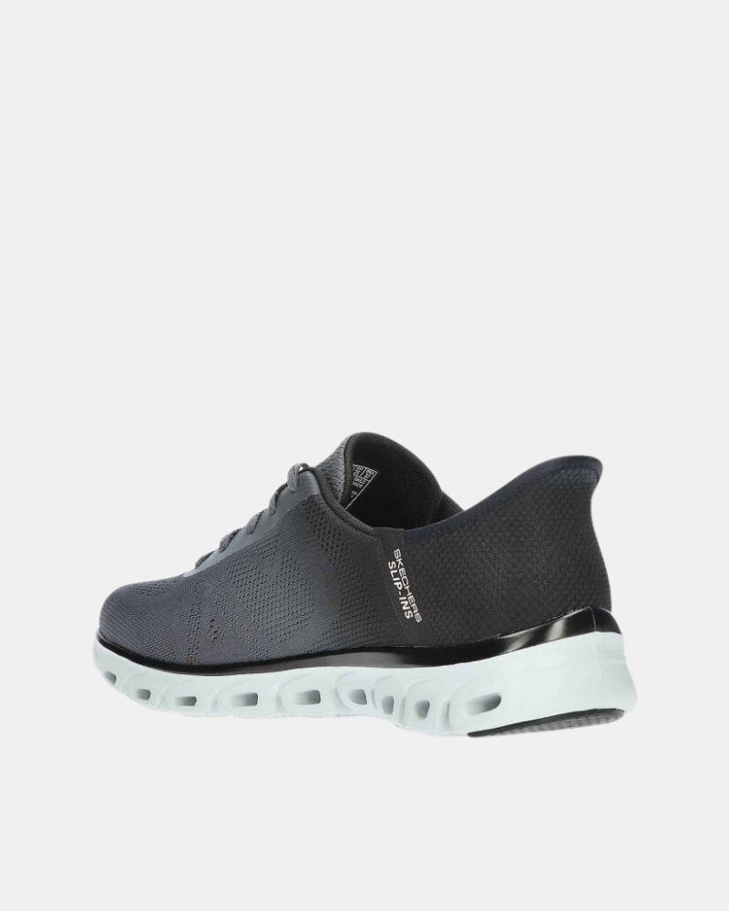 Sapatilhas Mulher SKECHERS Negro 104566 GLIDE STEP