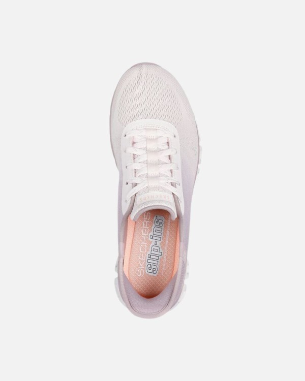 Sapatilhas Mulher SKECHERS Roxo 104566 GLIDE STEP