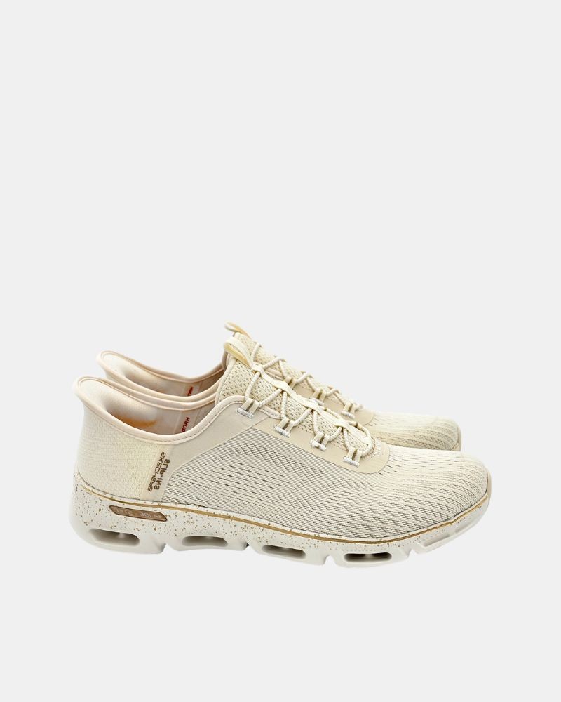 Zapatillas Mujer SKECHERS Nude 104610 GLIDE STEP GRATIFY