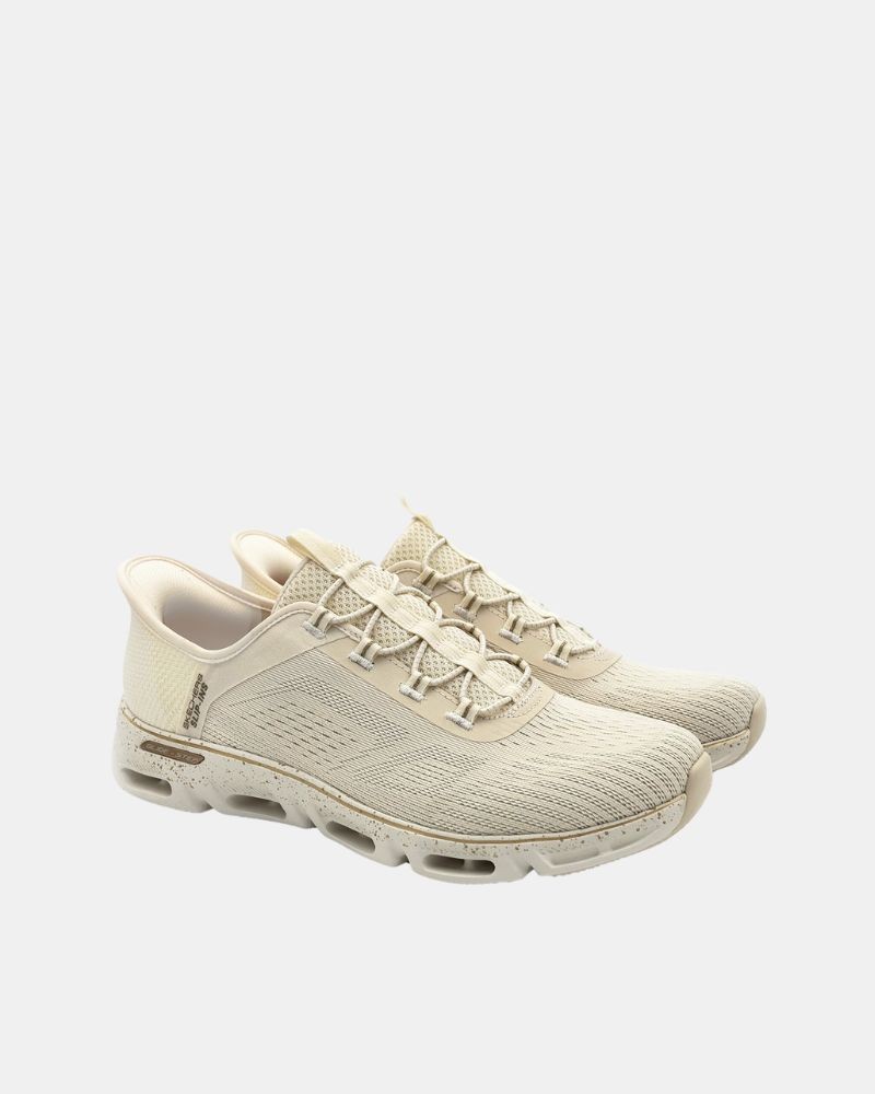 Zapatillas Mujer SKECHERS Nude 104610 GLIDE STEP GRATIFY