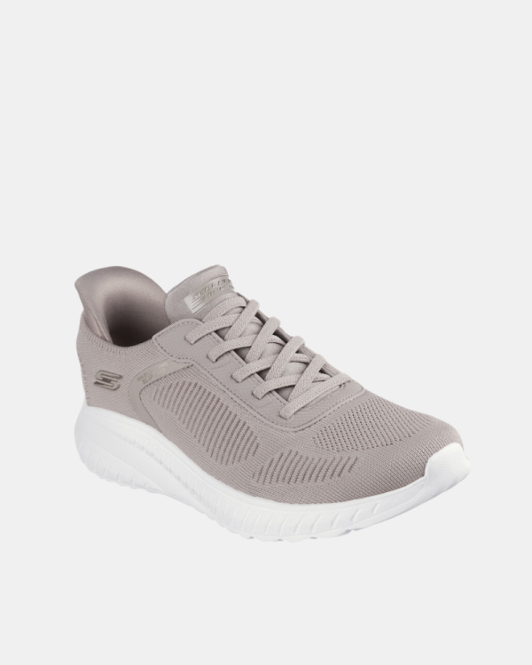 Sapatilhas Mulher SKECHERS Castanho 117497 SLIP INS BOBS SQUAD CHAOS