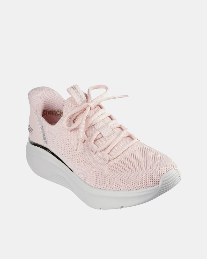 Zapatillas Mujer SKECHERS Rosa 117617 SLIP INS BOBS B LOVE