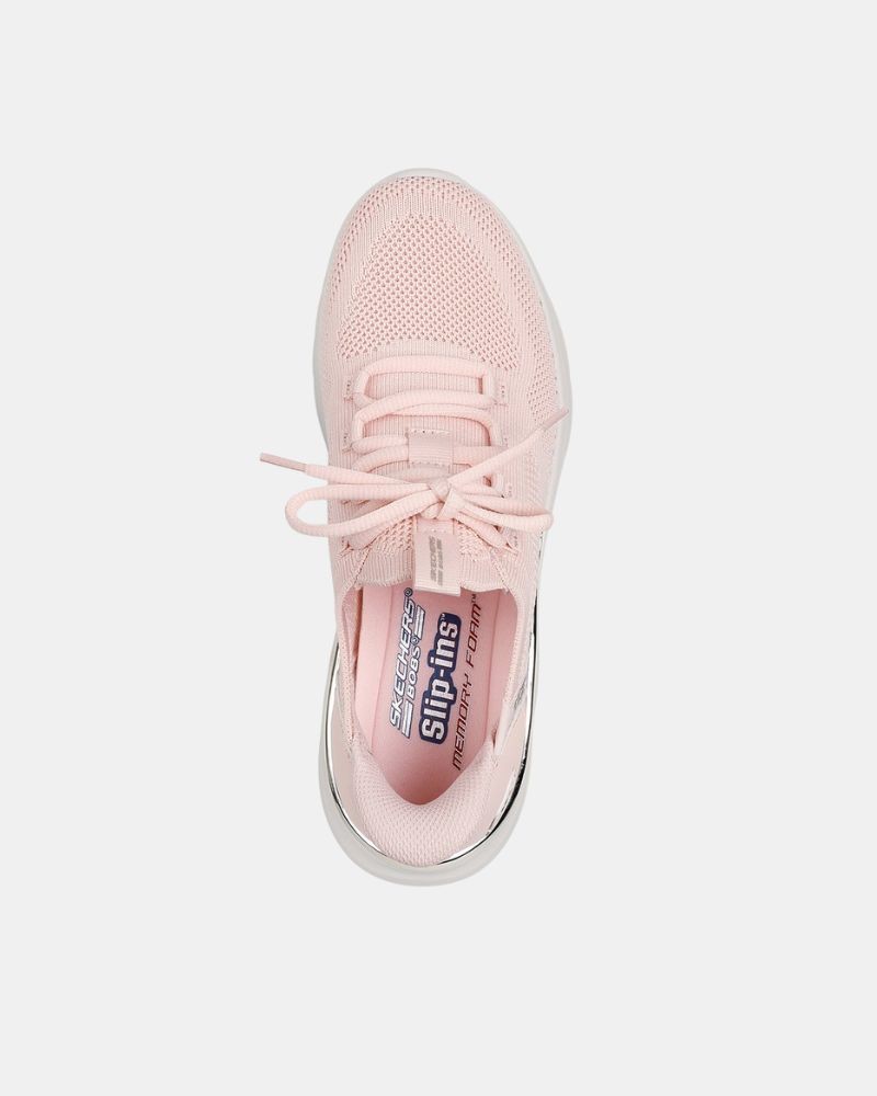 Sapatilhas Mulher SKECHERS Rosa 117617 SLIP INS BOBS B LOVE