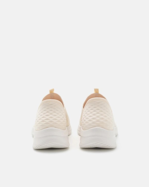 Zapatillas Mujer SKECHERS Blanco 149708 SLIP INS ULTRA FLEX 3.0 COZY STREAK