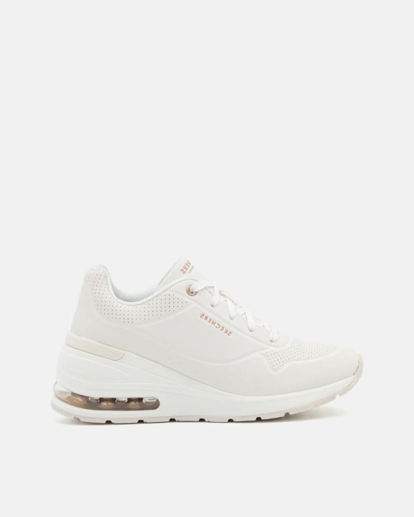 Zapatillas Mujer SKECHERS Blanco 155401 MILLION AIR