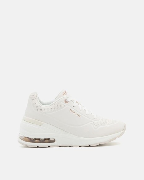 Zapatillas Mujer SKECHERS Blanco 155401 MILLION AIR