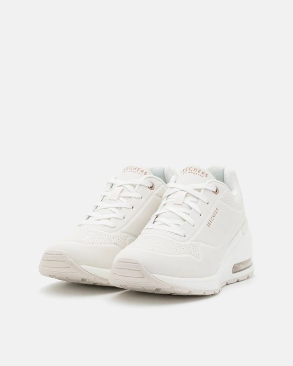 Sapatilhas Mulher SKECHERS Branco 155401 MILLION AIR