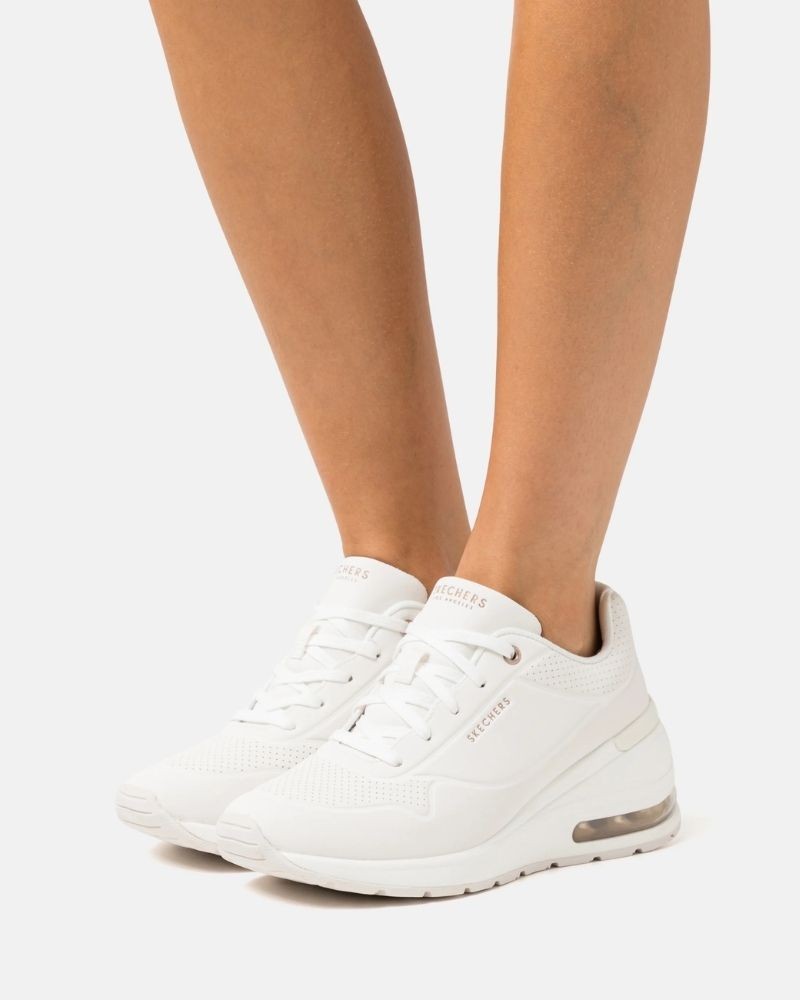 Sapatilhas Mulher SKECHERS Branco 155401 MILLION AIR