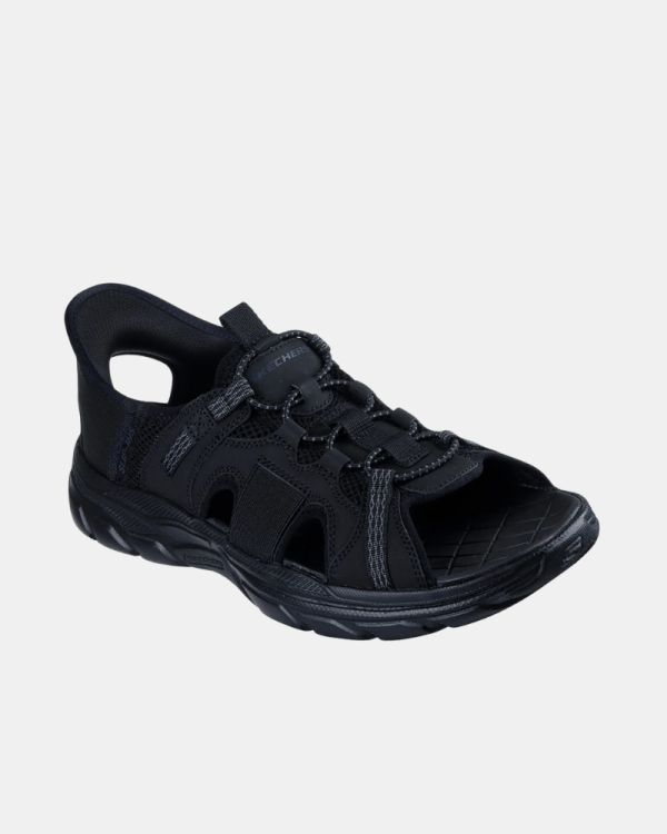  Sandalias Hombre SKECHERS Negro 205181 REVOLTED SS