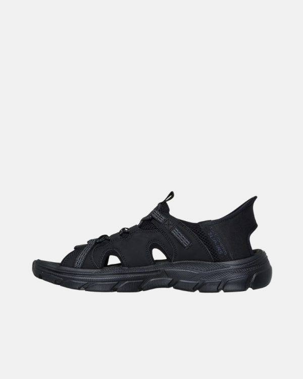 Sandalias Hombre SKECHERS Negro 205181 REVOLTED SS