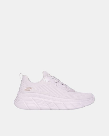 Zapatillas Mujer SKECHERS Blanco 117385 BOBS B FLEX HI