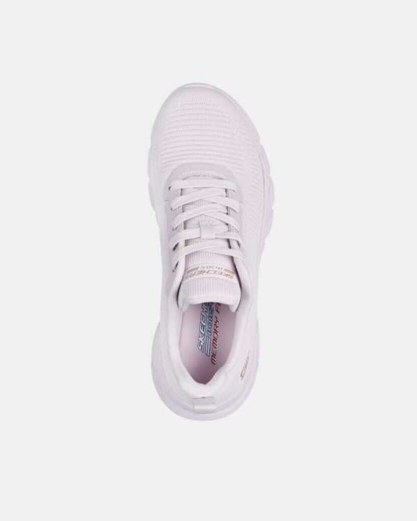 Sapatilhas Mulher SKECHERS Branco 117385 BOBS B FLEX HI
