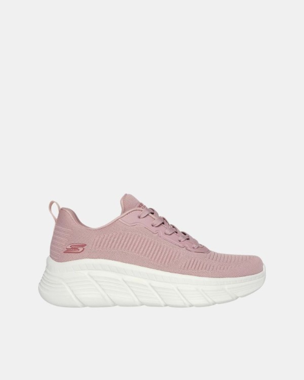 Sapatilhas Mulher SKECHERS Rosa 117385 BOBS B FLEX HI