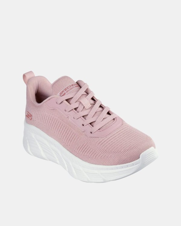 Zapatillas Mujer SKECHERS Rosa 117385 BOBS B FLEX HI