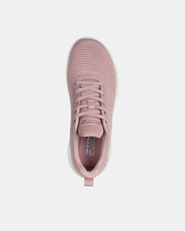 Zapatillas Mujer SKECHERS Rosa 117385 BOBS B FLEX HI