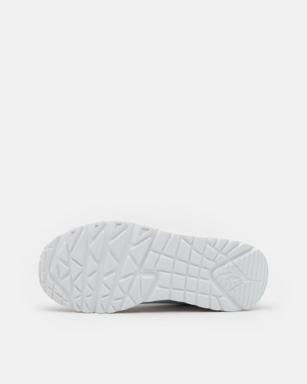  Zapatillas Infantil SKECHERS Blanco 314976L X GOLDCROWN UNO LITE LOVELY LUV
