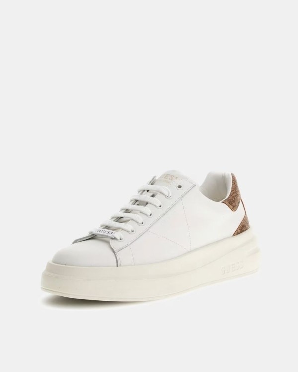 Sapatilhas Homem GUESS Branco ELBA FMPVIB LEA12