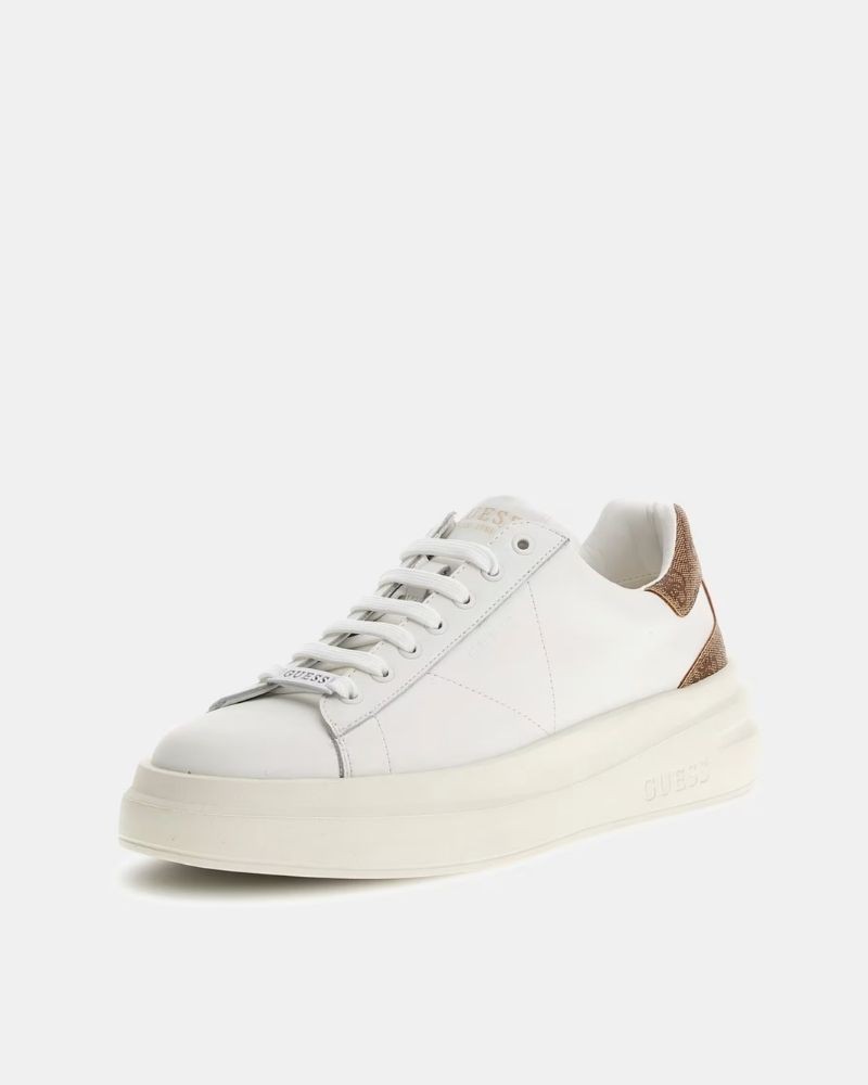 Zapatillas Hombre GUESS Blanco ELBA FMPVIB LEA12