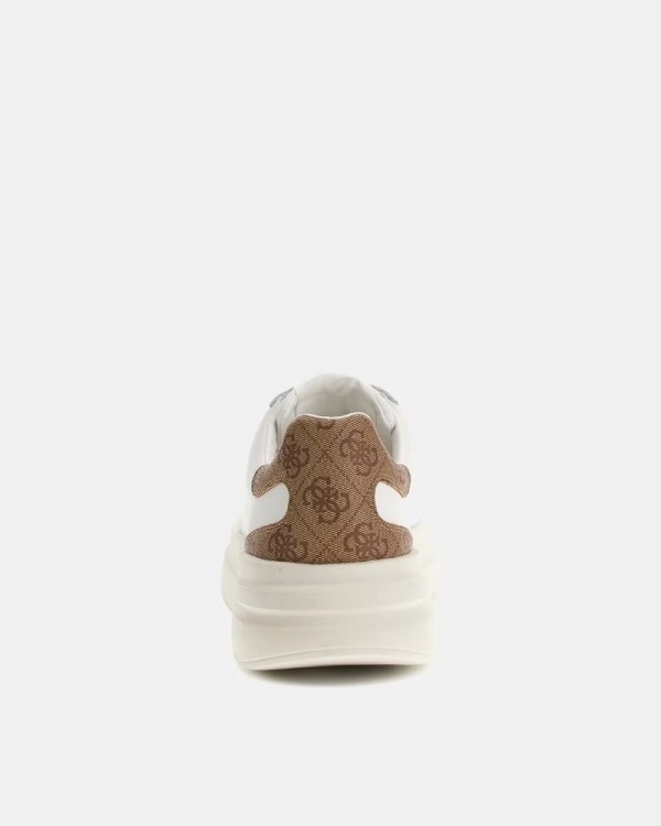 Zapatillas Hombre GUESS Blanco ELBA FMPVIB LEA12