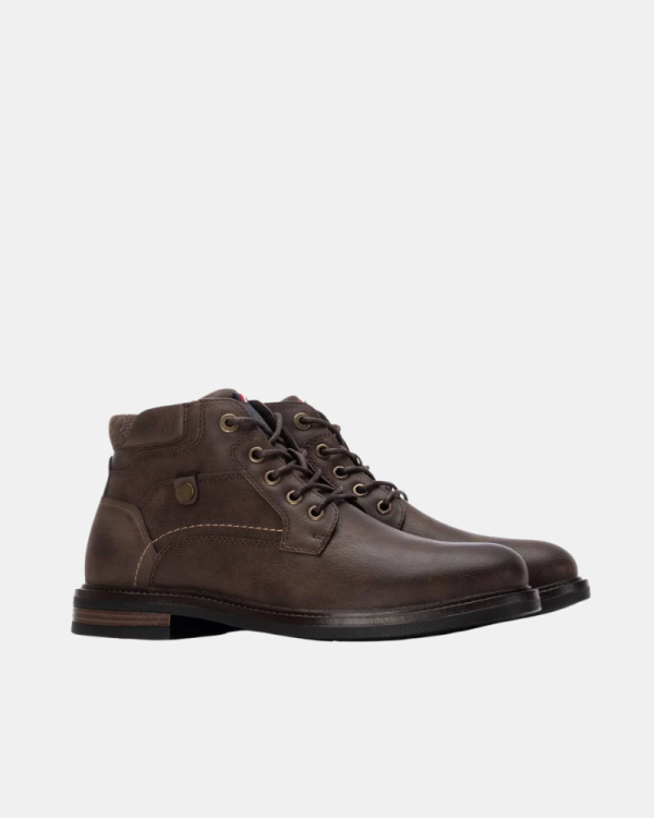  Botines Hombre REFRESH Marrón 172895