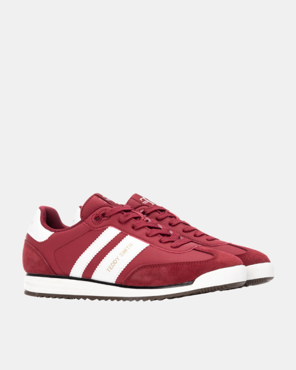  Zapatillas Mujer Teddy Smith Rojo 120232