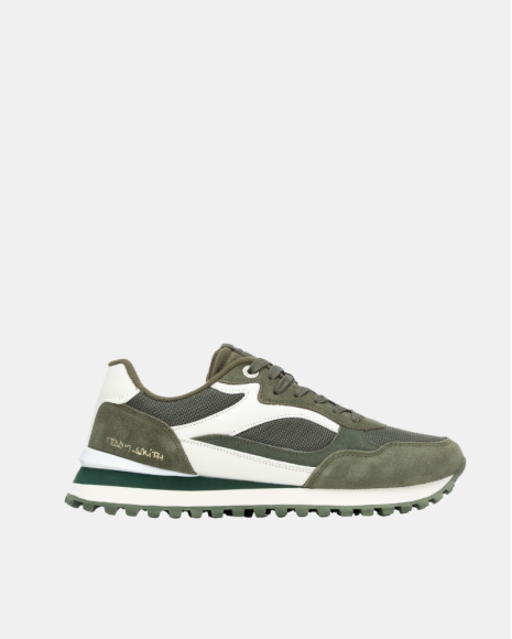 Zapatillas Bajas Hombre Teddy Smith Verde 120250